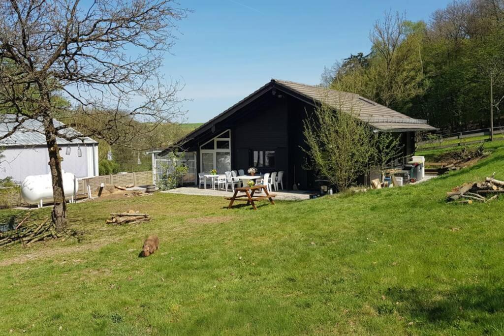Villa Jagdhaus Malzhagen Nuembrecht Esterno foto